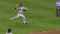 Tejada's tough throw