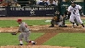 Meek's heads-up throw