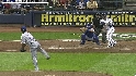Weeks' RBI single