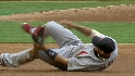 Pujols' diving stop