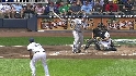 Hamilton's two-run dinger