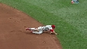Utley's nice play