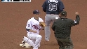 Morneau's flashy leather