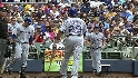 Hamilton's RBI ground out
