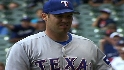 Lewis strikes out 10