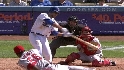 Loney's two-run double