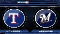 Recap: TEX 7, MIL 2