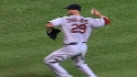 Carpenter wriggles out of jams