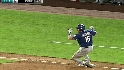 Treanor's two-run triple
