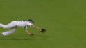 Podsednik's great grab