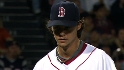 Buchholz strikes out eight