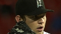 Johnson strikes out seven