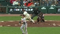Sandoval's solo homer