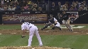 Gonzalez's RBI single