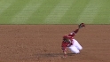 Izturis' diving stop