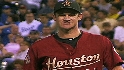 Oswalt strikes out seven