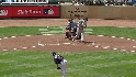 Tulowitzki hit by a pitch