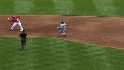 Double play trouble for Dodgers