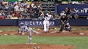 Heyward's solo homer