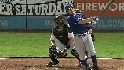 Kinsler's two-run double