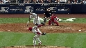 Contreras flashes some leather