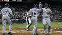Smoak's two-run double