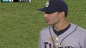 Rodriguez's spinning throw