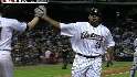 Pence's RBI double