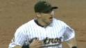 Manzella's leaping grab
