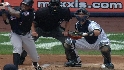 Reyes' leadoff homer