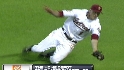 Pence's diving catch