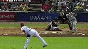 Young's solo home run