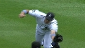 Kelly's diving catch