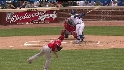 Soriano's RBI single
