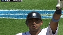 Guillen's solo homer
