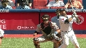 Bautista's RBI double
