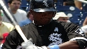 Viciedo's Major League debut