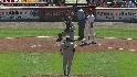 Bailey escapes a jam