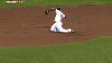 Beltre fields the hot corner