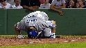 DeWitt's injury
