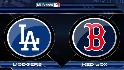 Recap: LAD 0, BOS 2