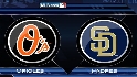 Recap: BAL 4, SD 9