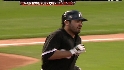 Quentin's three-run homer