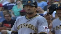 Jones' RBI single