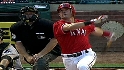 Young's solo homer