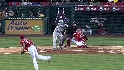 Ethier's RBI single