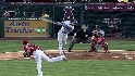 Loney's RBI single