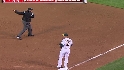 Rolen scores on error