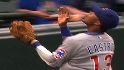 Castro's sliding catch