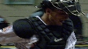 Castro catches two stealing